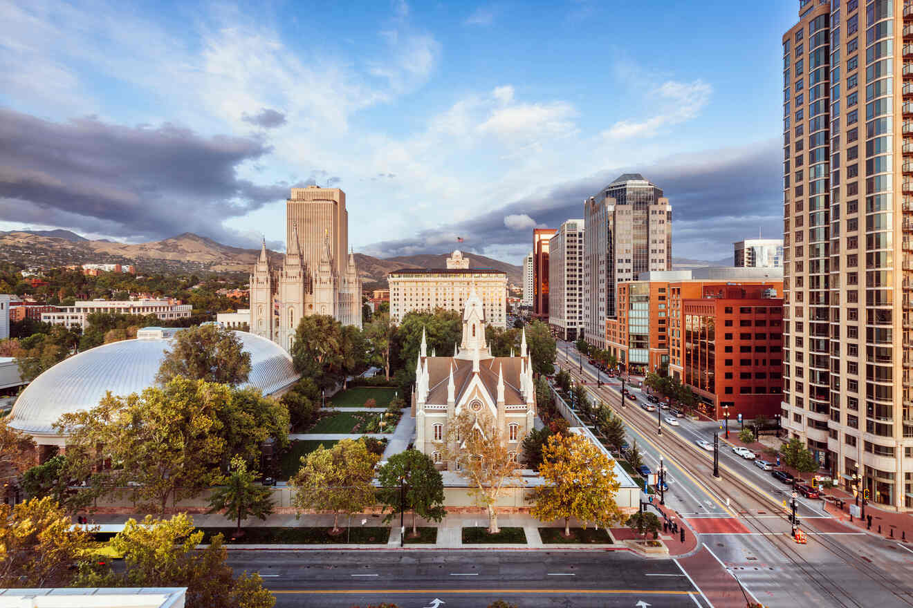 5 Where to stay near Salt Lake City